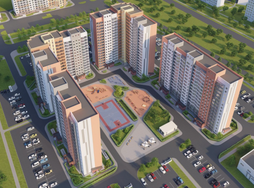 Фото ЖК Приозерный от Энергомонтаж